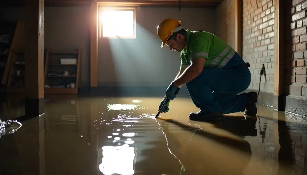 Professional water damage restoration services in Oakfield, WI